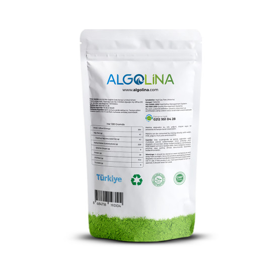 Algolina Matcha Tozu 50 Gr (Yeşil Çay) (2 Adet) Algolina Matcha Tozu 50 Gr (Yeşil Çay) (2 Adet)